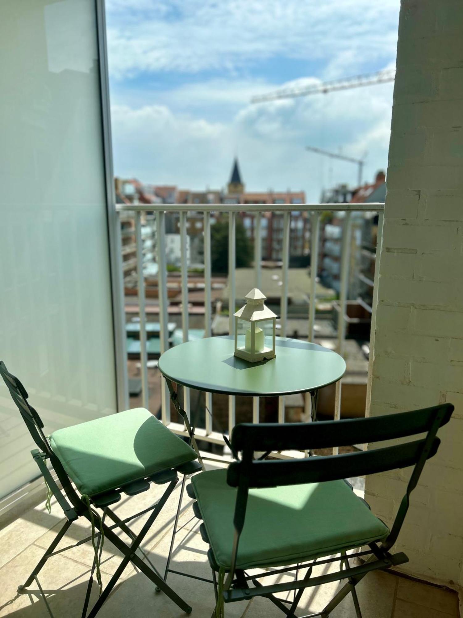 Appartement Seaview Bunnenplein Knokke-Heist Exterior photo