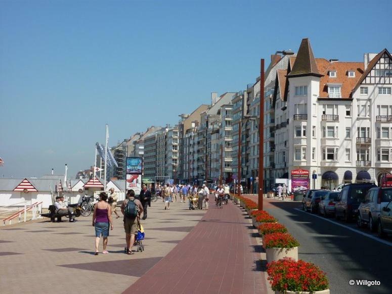 Appartement Seaview Bunnenplein Knokke-Heist Exterior photo