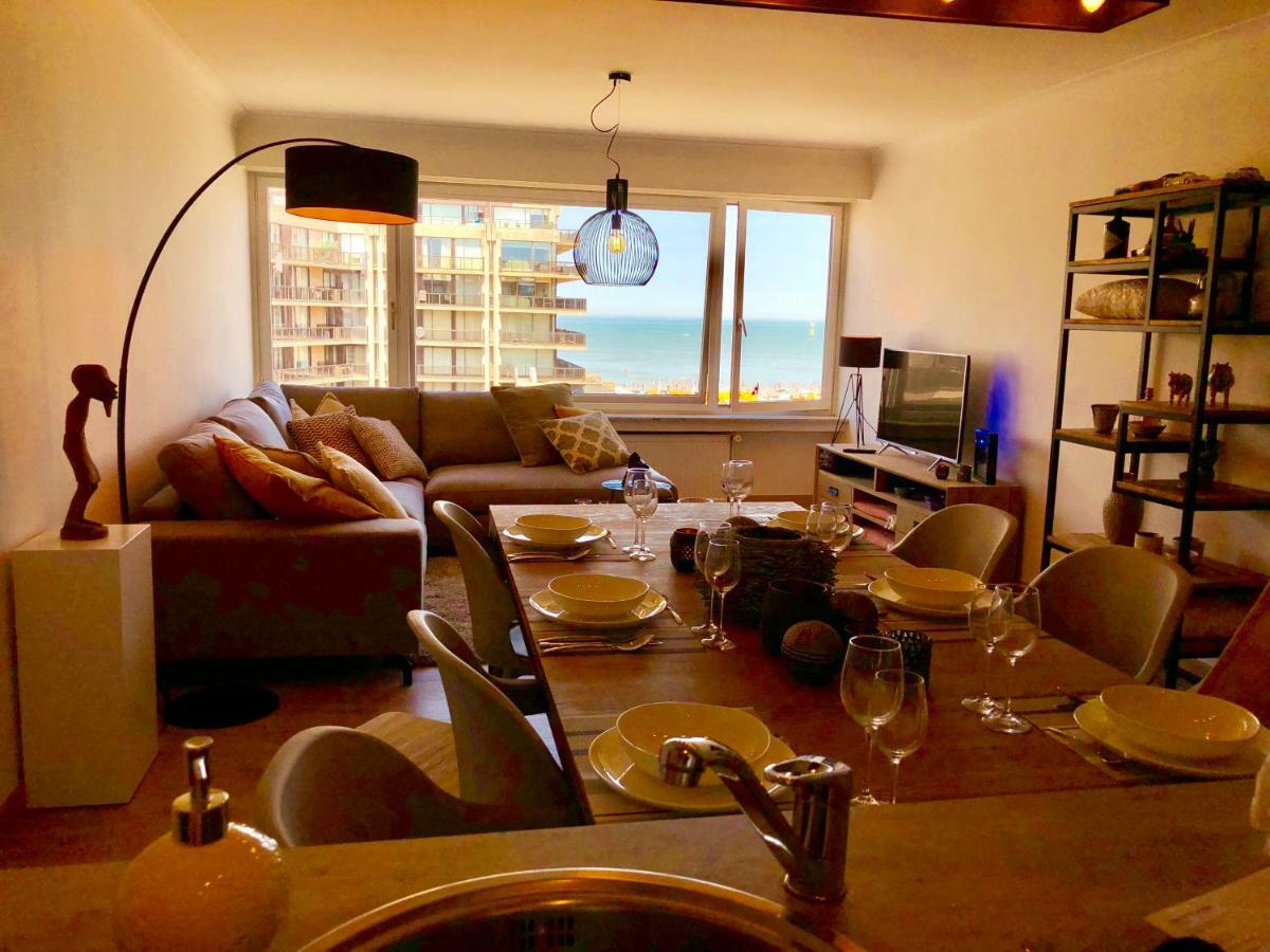 Appartement Seaview Bunnenplein Knokke-Heist Exterior photo